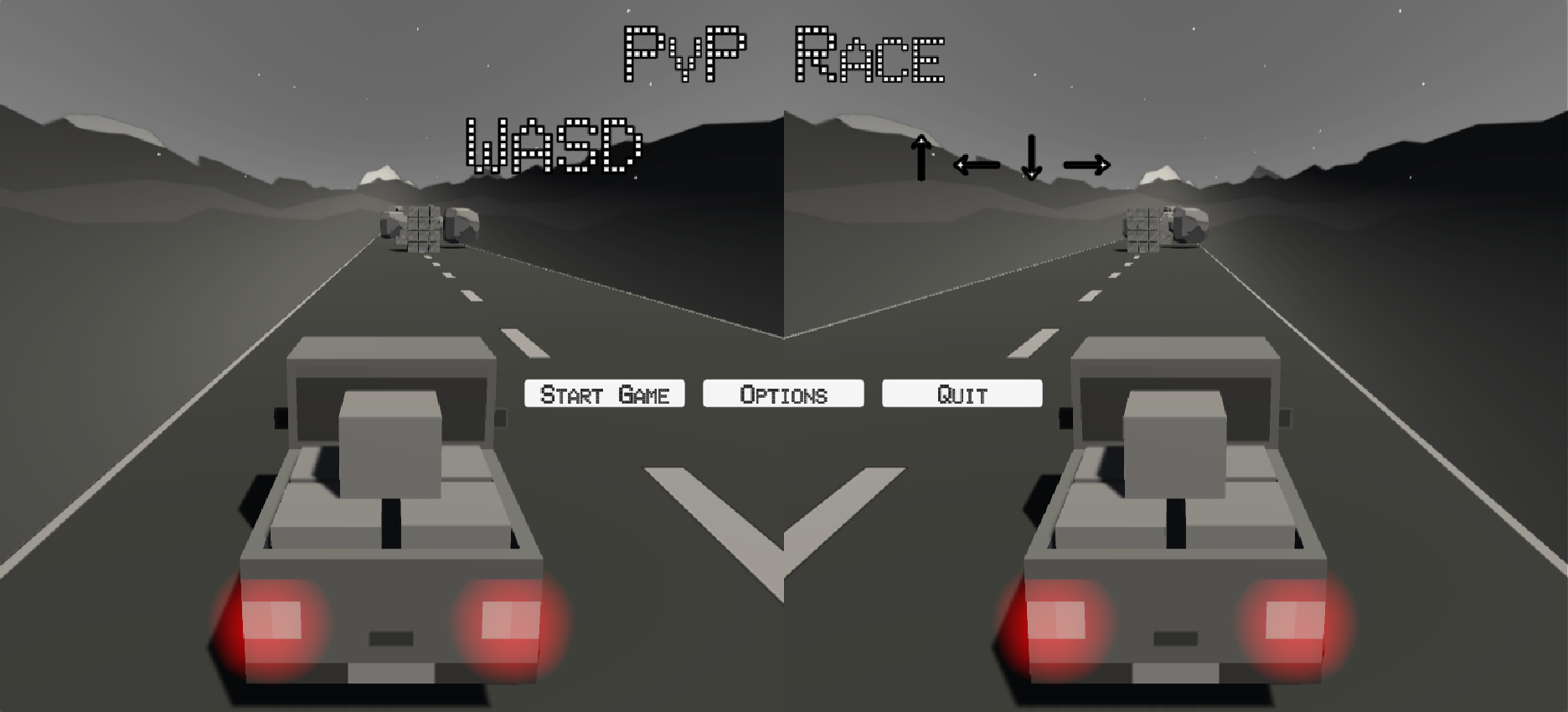Junior Programmer - My PvP Race Project FunGaming2000
