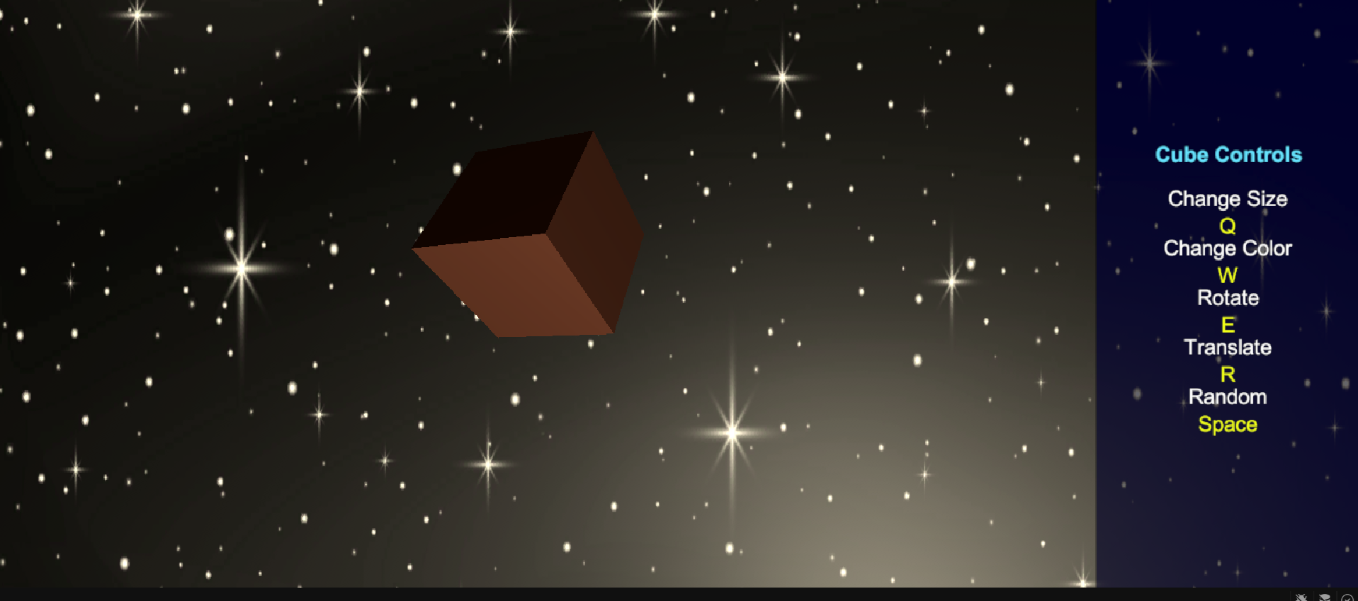 Cube time (Tutorial asked for this)