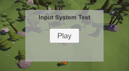 Input System Test