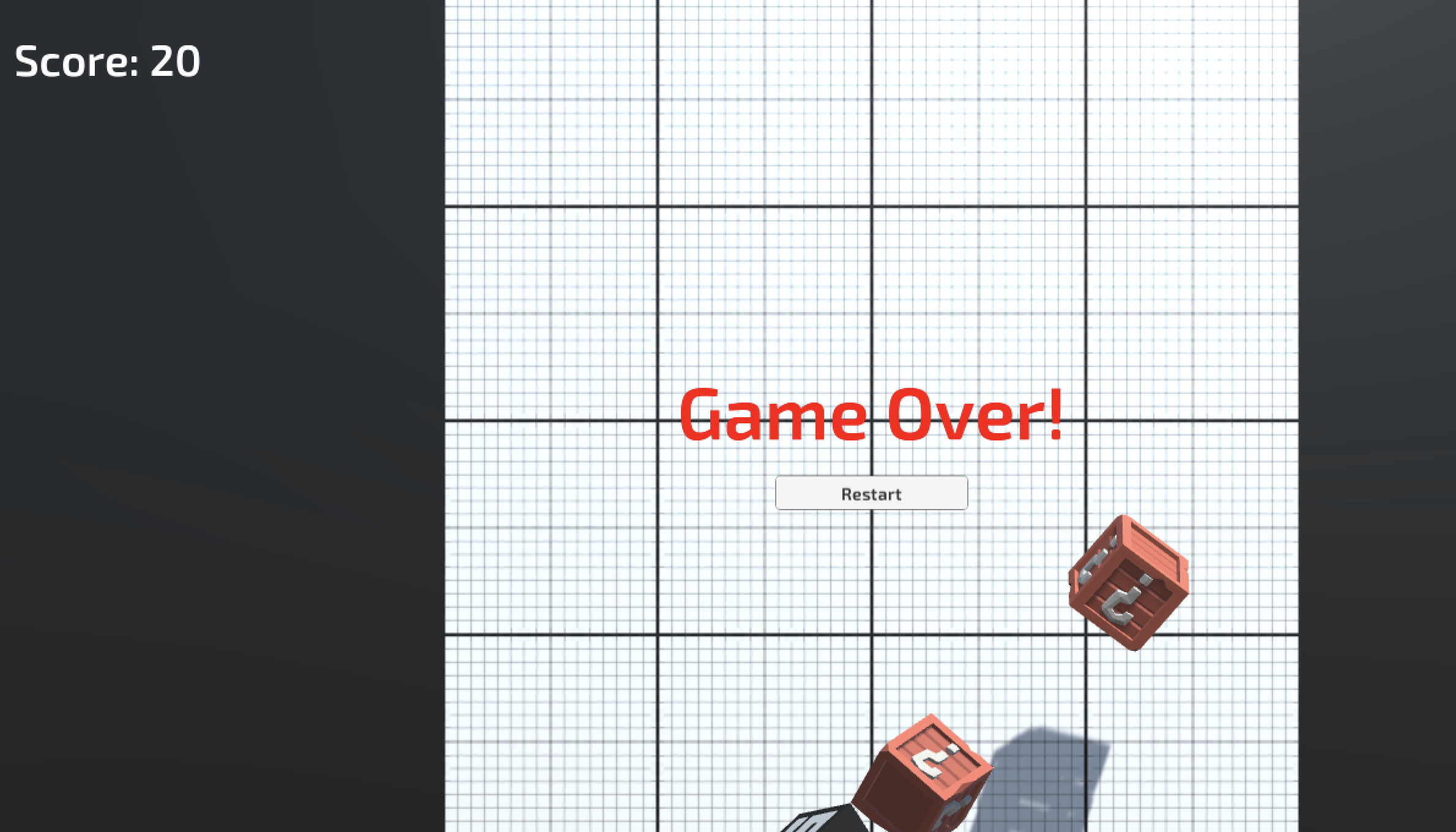 Lesson 5.3 - Game Over