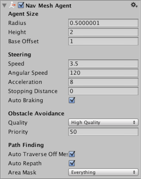 Working with NavMesh Agents