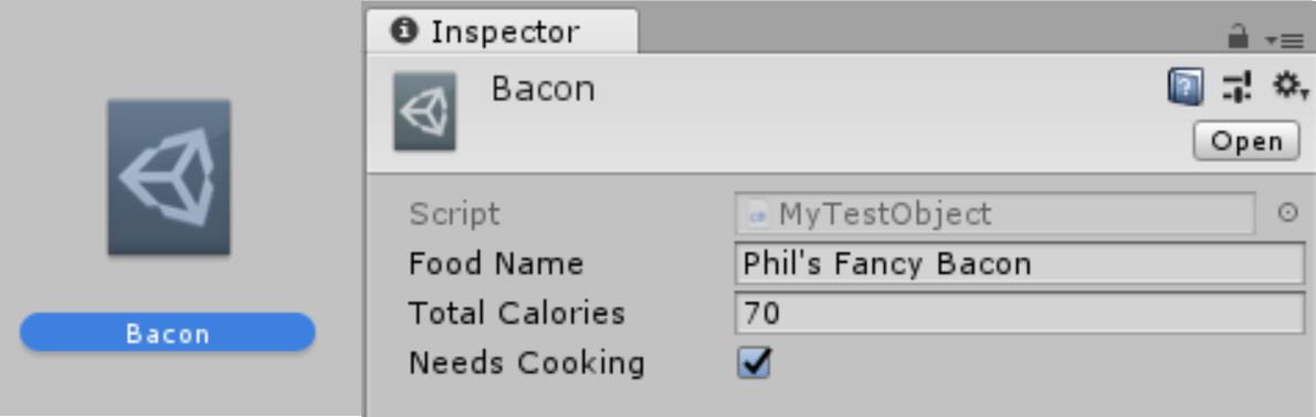 Introduction to ScriptableObjects