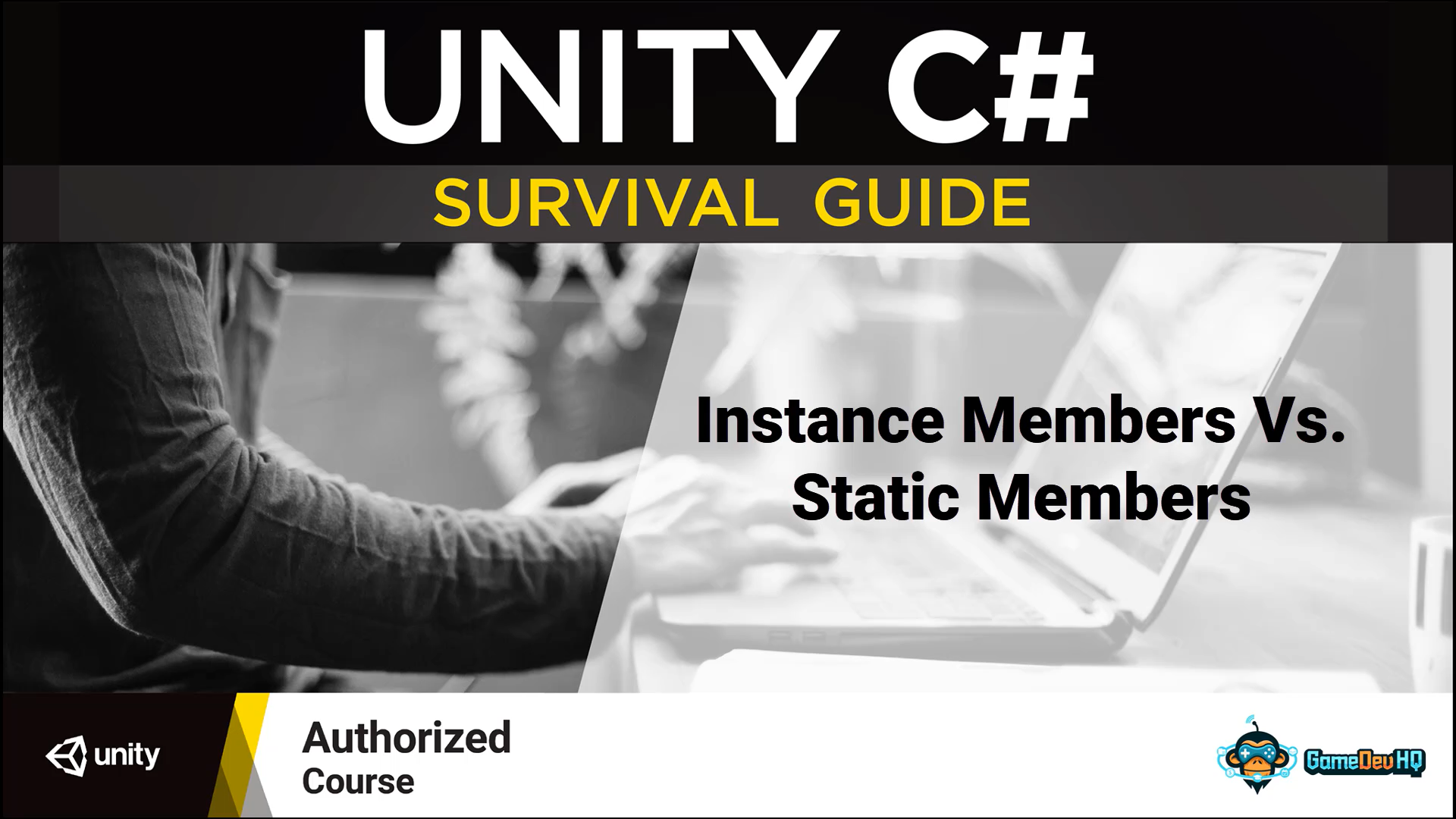 Instance Members vs Static Members