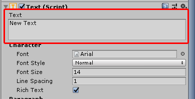 Figure 01: Each change to the text forces the parent canvas to refresh, which can quickly lead to noticeable lag.