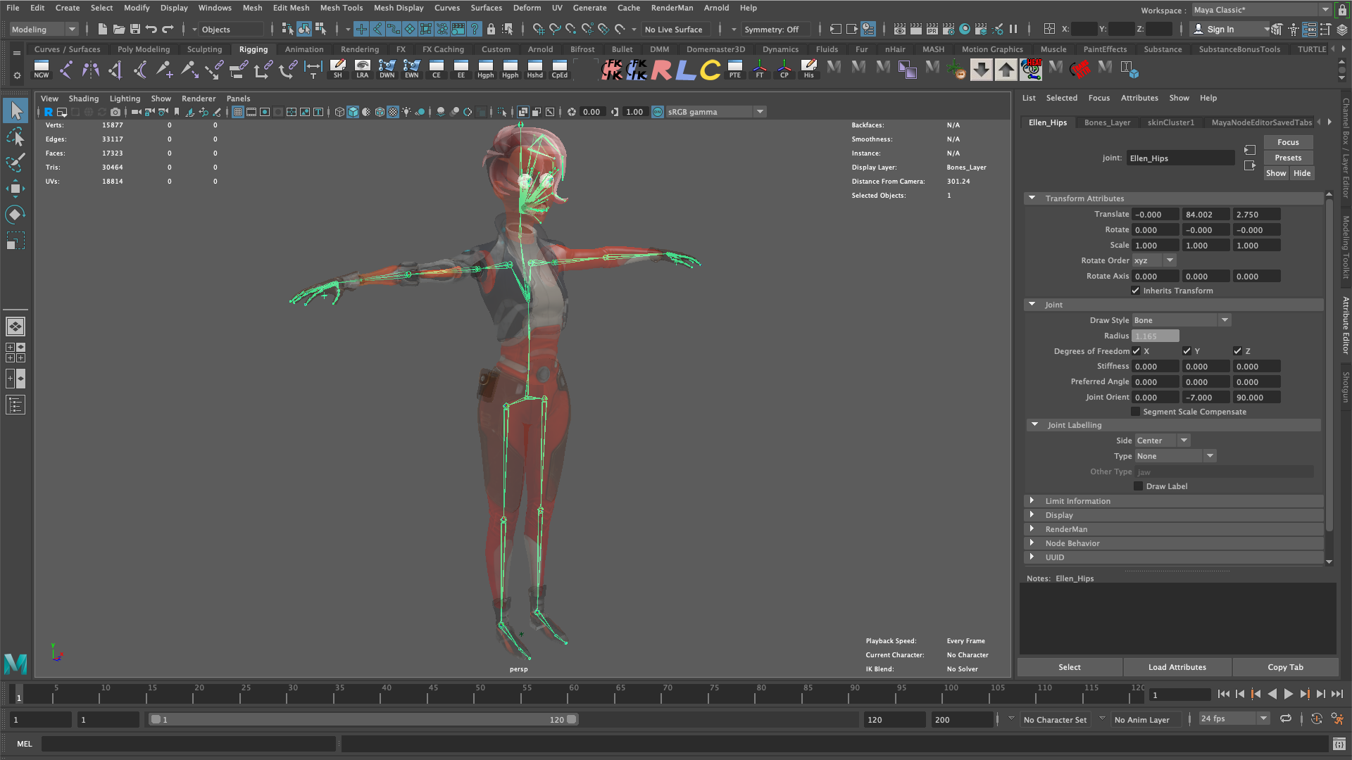 Intro to Working with Control Rigs