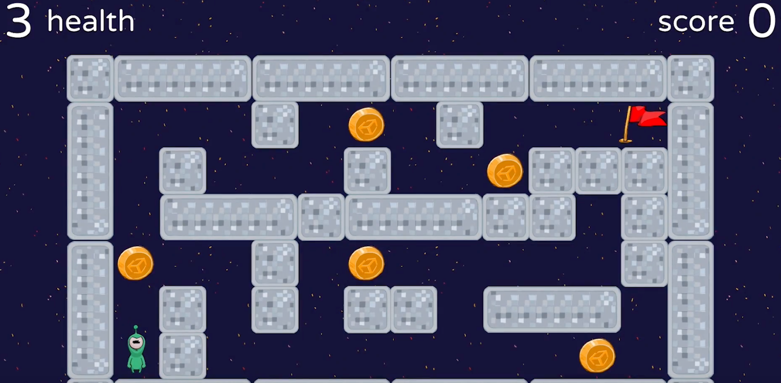 What kind of game will you make? A rescue mission? A platform game?