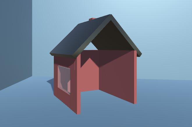 In the sandbox lab, you’ll add customized materials to primitive shapes.
