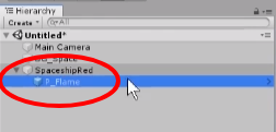 Parent P_Flame under SpaceshipRed
