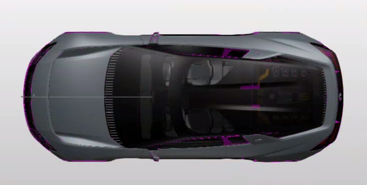 Note: This looks reasonable to me because there is minimal visible pink here now.