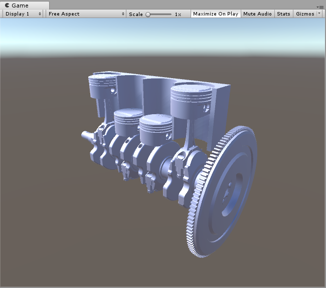 The Engine Piston Assembly that will be imported