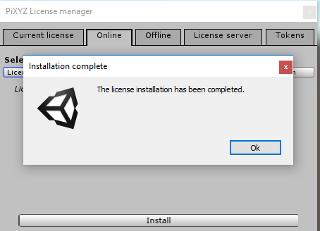It appears like this when you’ve successfully activated your trial.