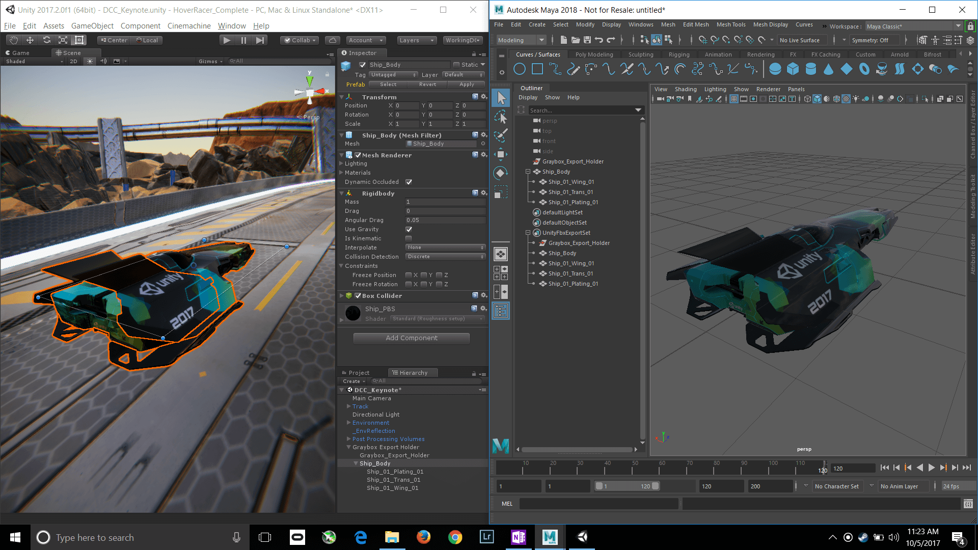 Maya to Unity Pipeline Overview