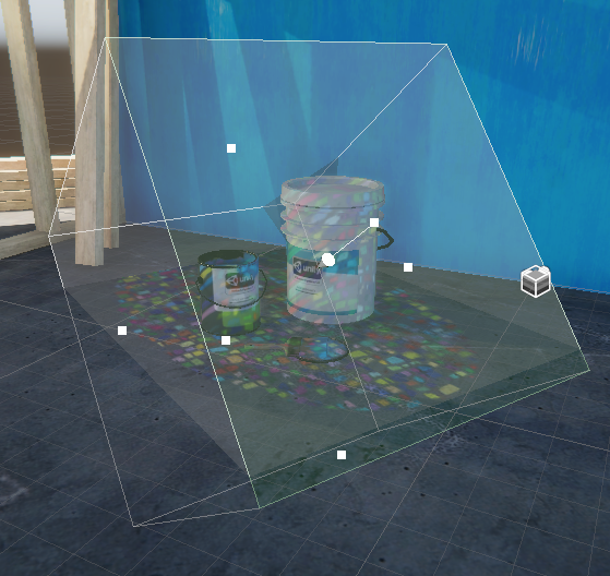 HDRP Decal Projector