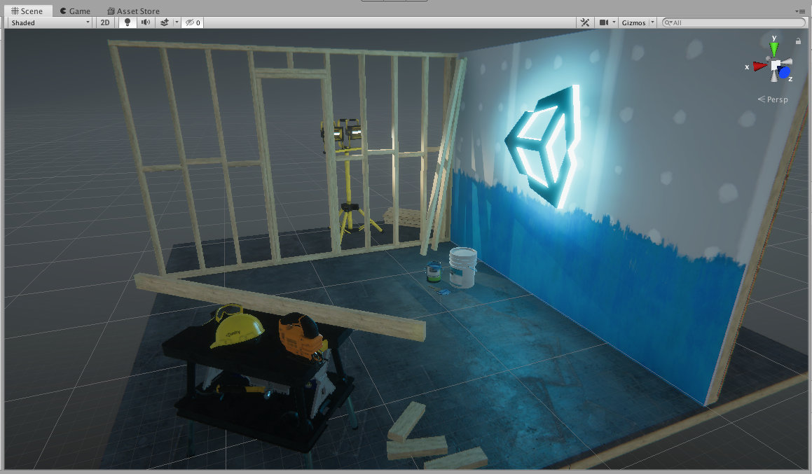 Create and calibrate an illuminated object using HDRP