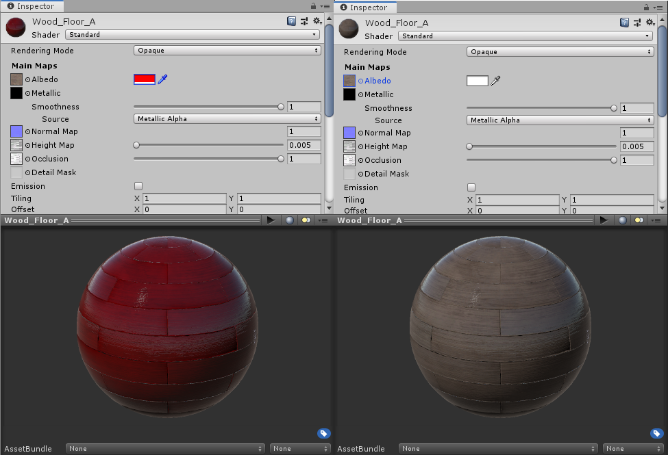 Creating Physically Based Materials