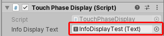 Figure 02: The name will change with each exercise, but for all three, we’ll use the display text.