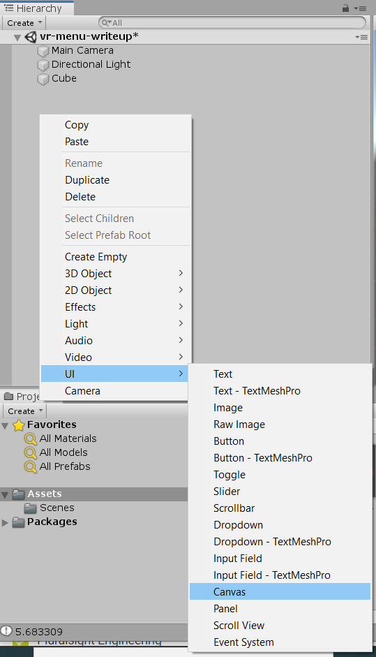 Figure 02: Creating the Canvas