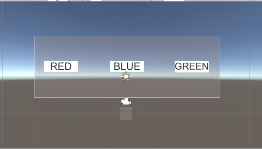 Creating a VR Menu - 2019.2