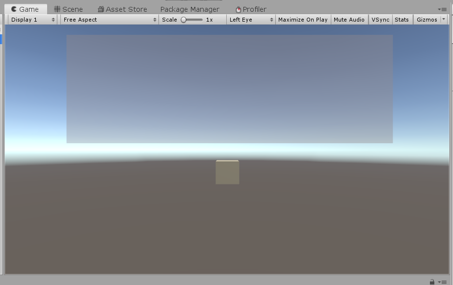 Figure 07: The Game view