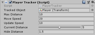 Controlling Unity Camera Behavior