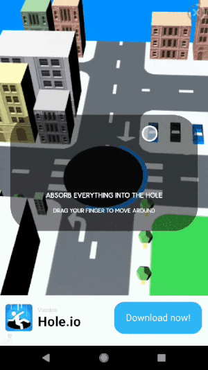 Source: Voodoo, Hole.io