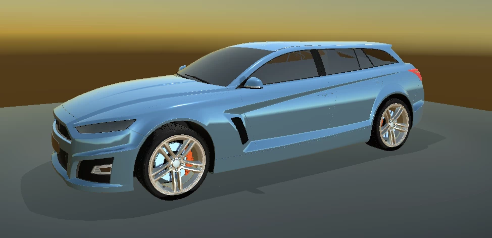 Challenge — Illuminating Automotive Sites with Unity's Lighting System