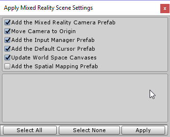 Check these boxes