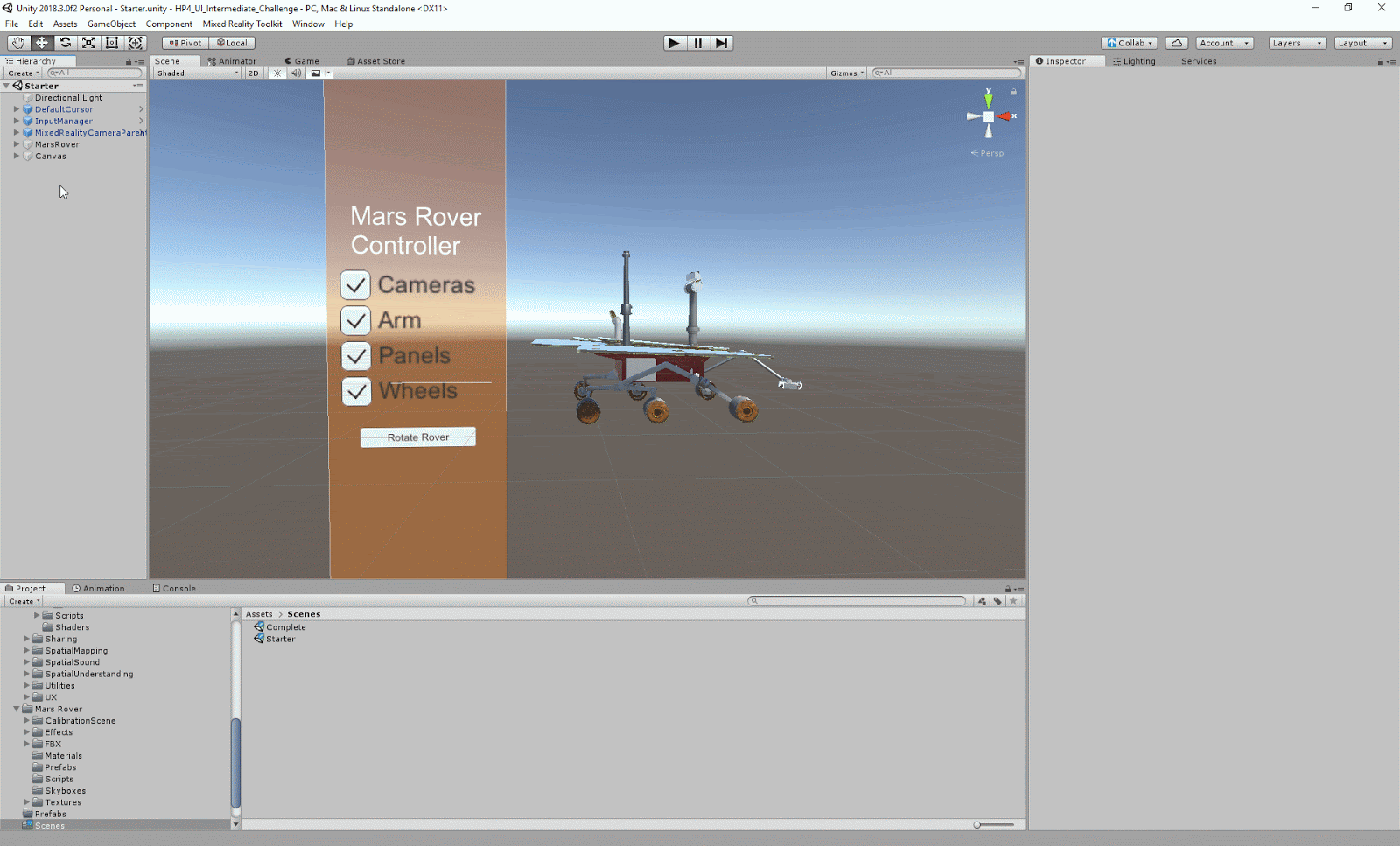 Adding a Slider