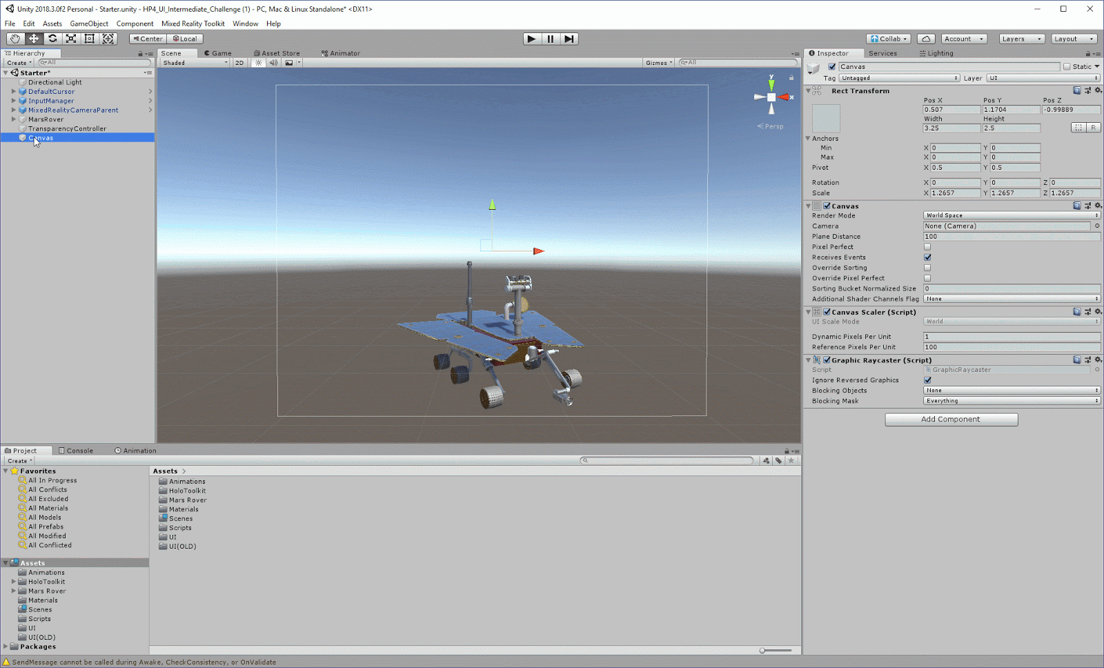 Adding a Panel