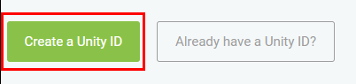 Figure 02: Create a Unity ID button