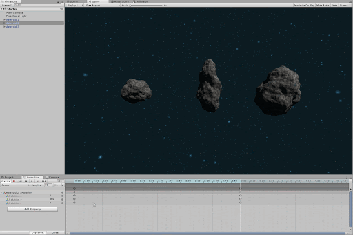 Previewing the animation