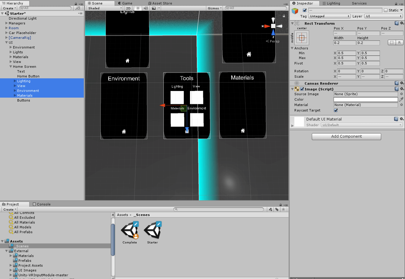 Adding the images to the new Canvas