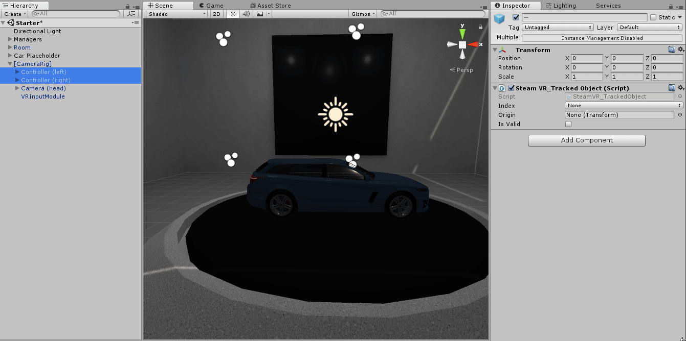 Adding the laser pointer