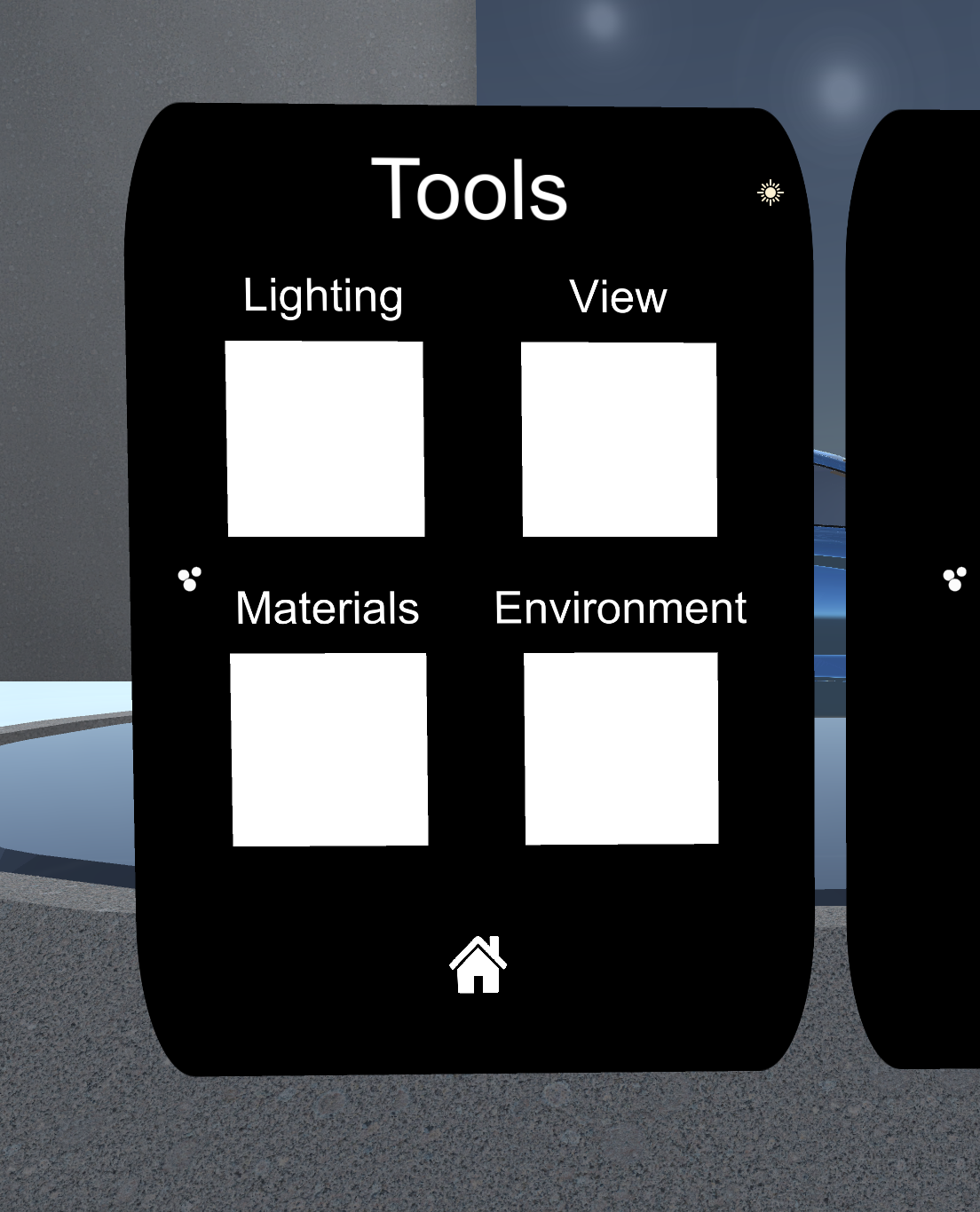 The UI after this step