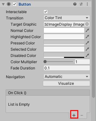 Figure 03: Adding an action to a button’s OnClick event listener