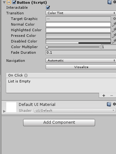 The Button Extender component