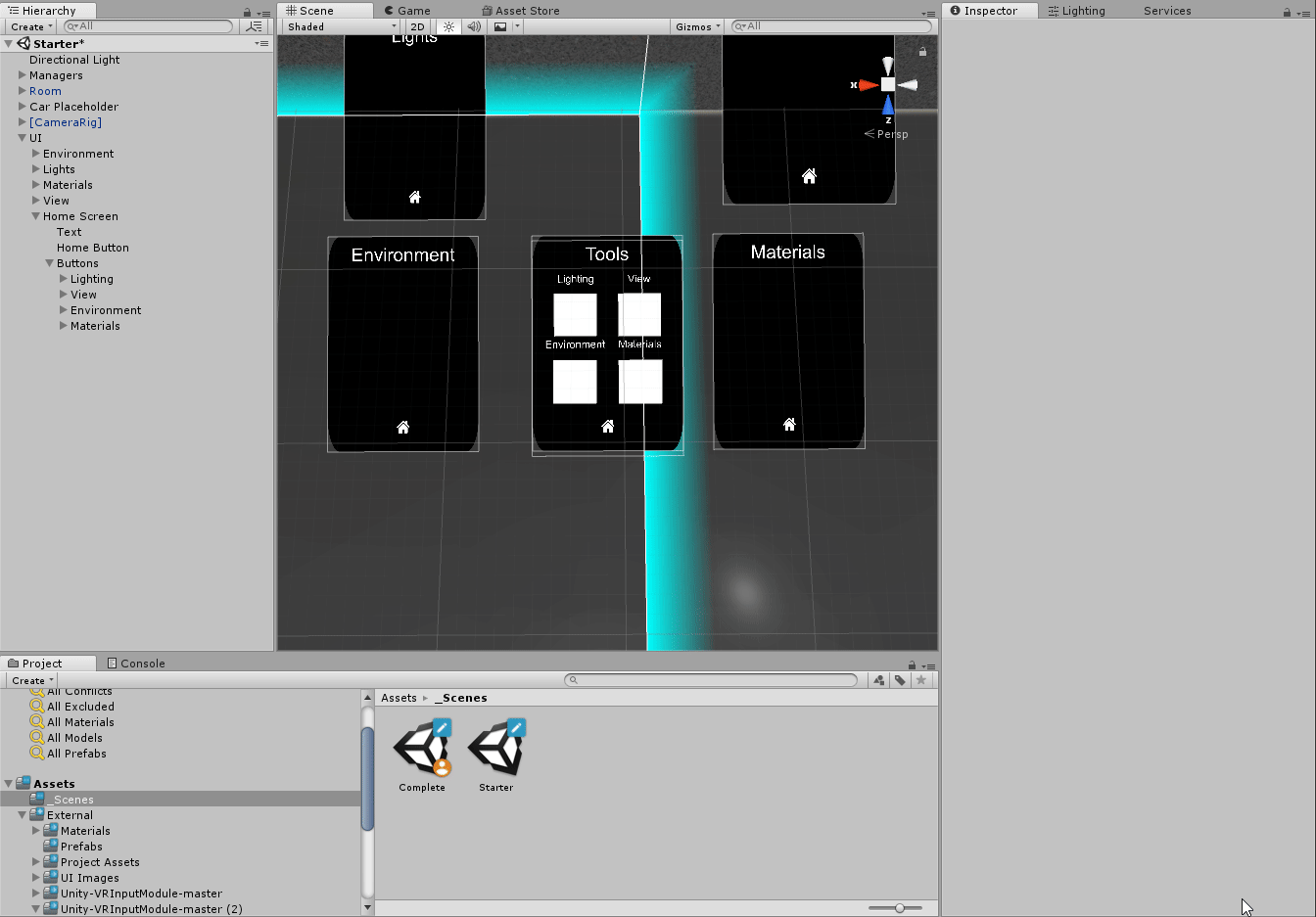 Turning the images into buttons