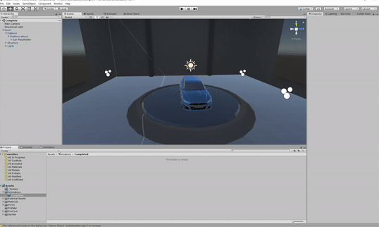 Creating an animation