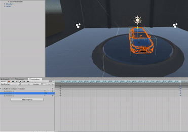 Previewing the animation
