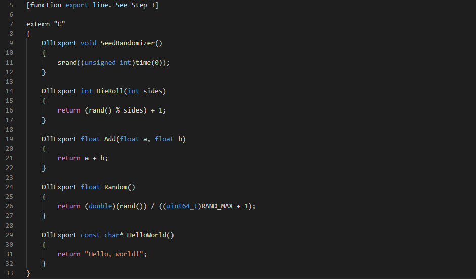 Working with Native Plugins - 2019.3