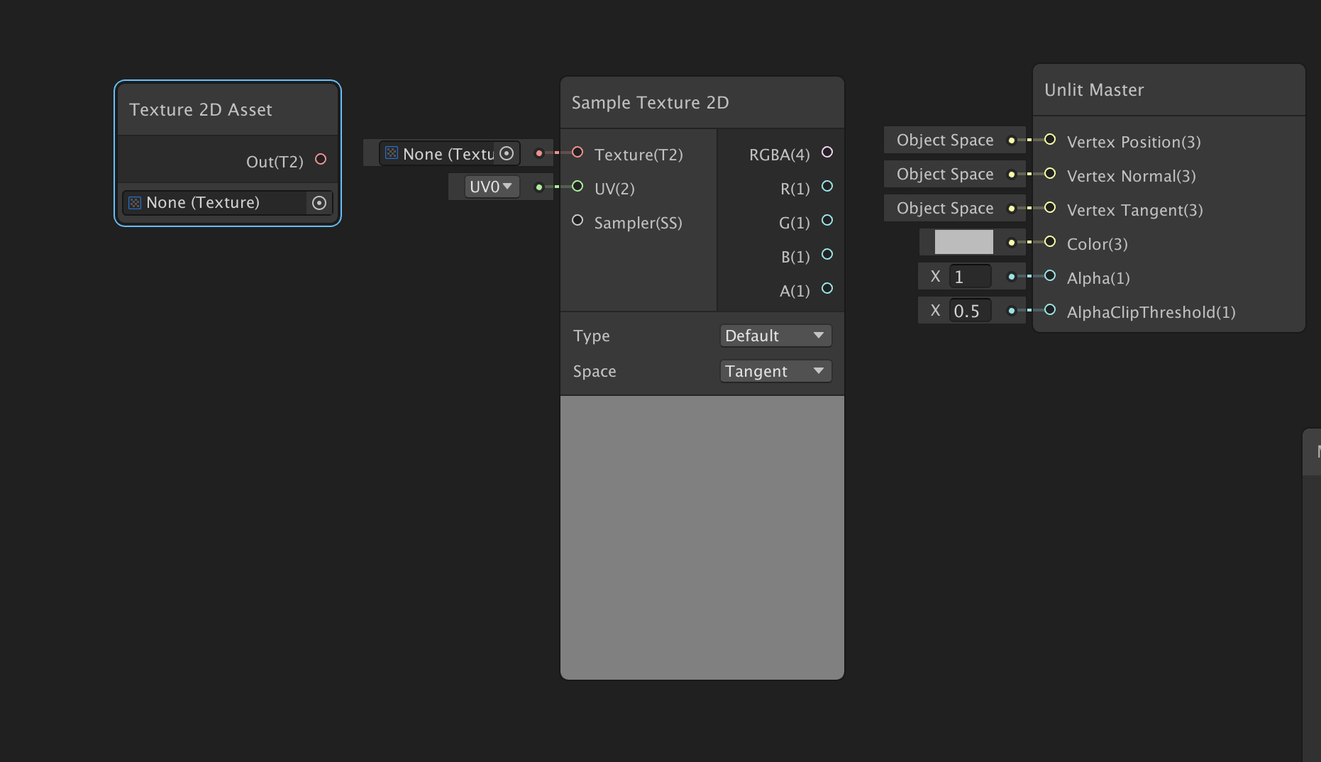 Figure 04: Both nodes in the work area