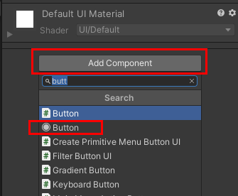 Figure 04: Adding the Button component