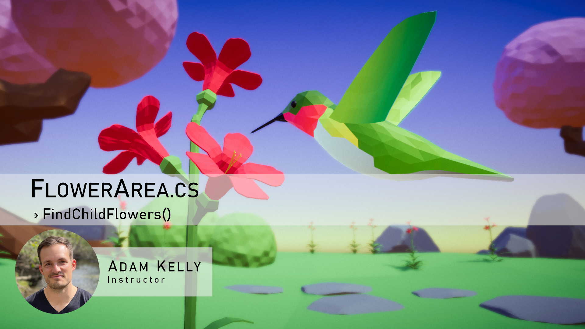 FindChildFlowers()