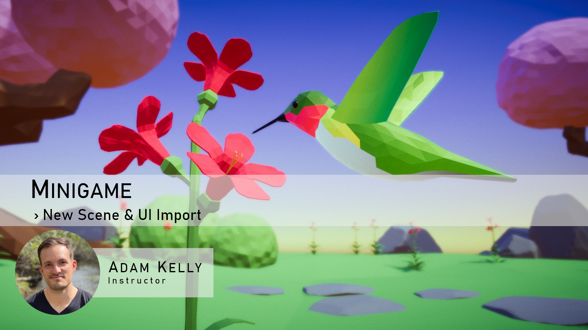 New Scene & UI Import