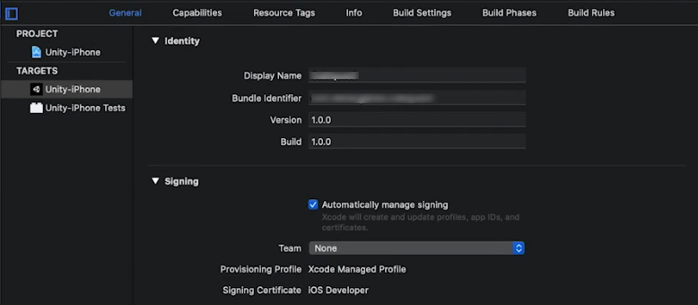 Figure 24: Open the project in XCode