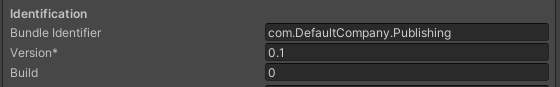 Figure 22: Enter the Bundle Identifier