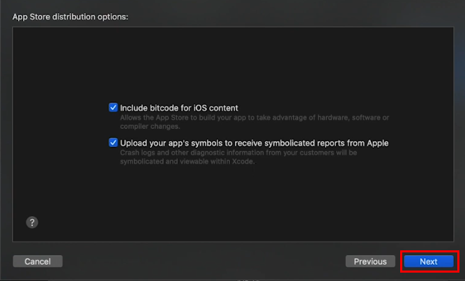 Figure 28: Setting your app preferences