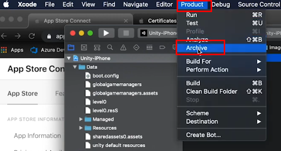 Figure 25: Archive your project