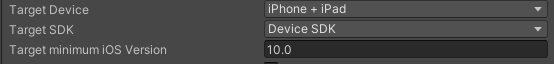 Figure 23: Setting the SDK preferences