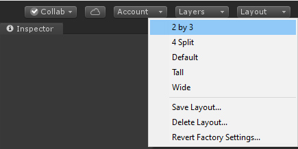 Workspace Layout